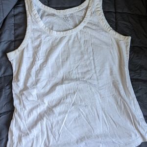 White Tank Top